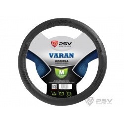 Оплётка на руль "PSV" VARAN (Черный) M